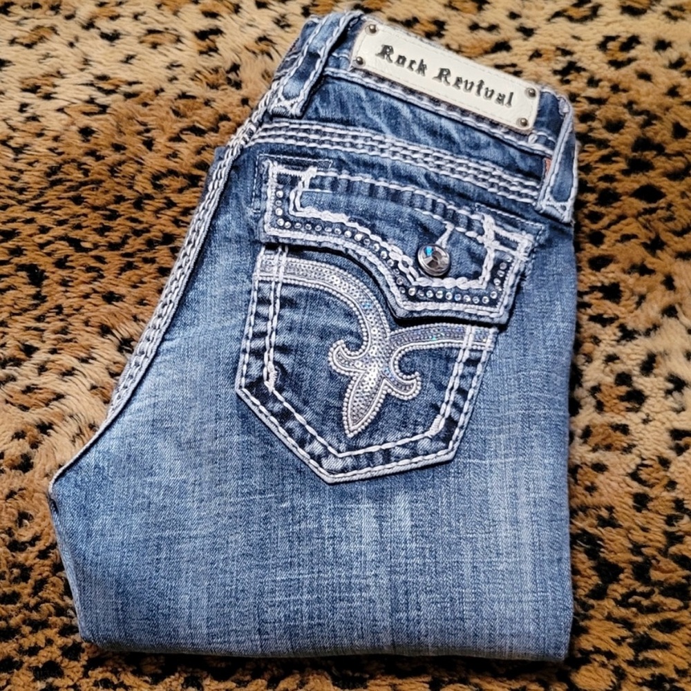 Rock Revival Bootcut 25x31.5